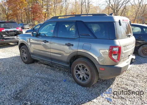 2021 Ford Bronco Sport Big Bend from USA, damaged, VIN 3FMCR9B68MRB38850